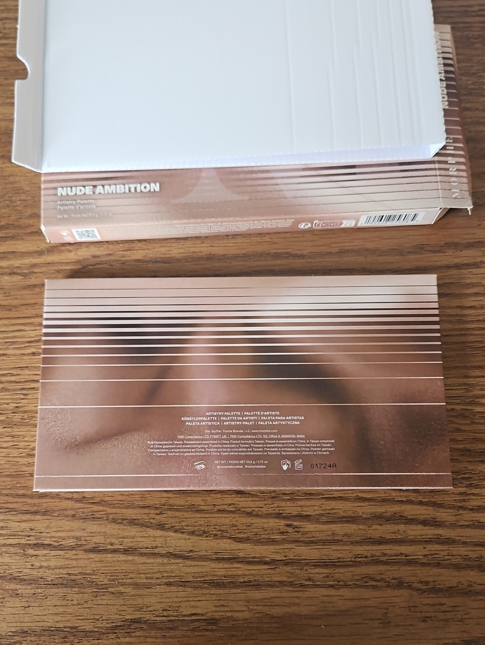 NIB Morphe Nude Ambition Eyeshadow Palette - Picture 6 of 8